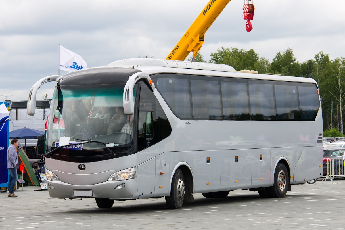 Заказ и аренда Yutong с водителем в Ставрополе - Тк-Ставрополь